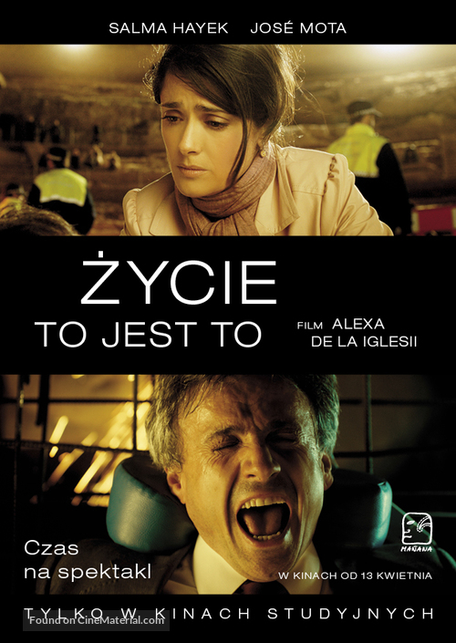 La chispa de la vida - Polish Movie Poster