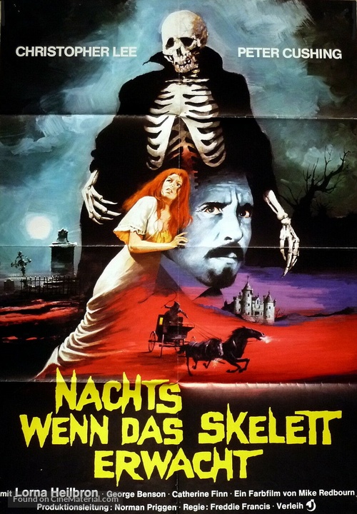 The Creeping Flesh - German Movie Poster