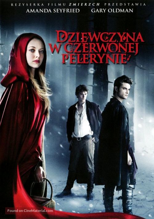 Red Riding Hood - Polish Movie Cover