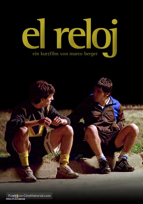 El reloj - German Movie Poster