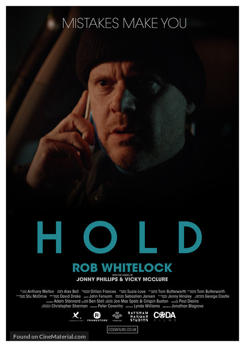 Hold - British Movie Poster