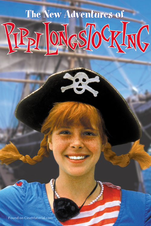 The New Adventures of Pippi Longstocking - Movie Poster