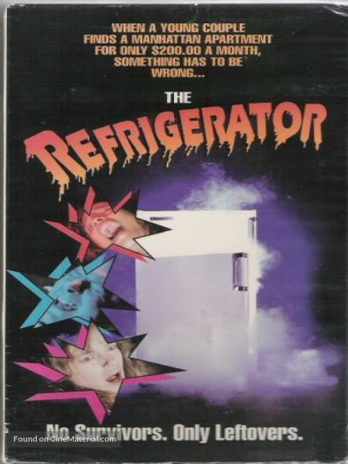 The Refrigerator - DVD movie cover