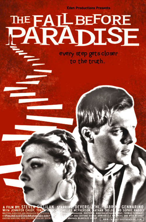 The Fall Before Paradise - poster