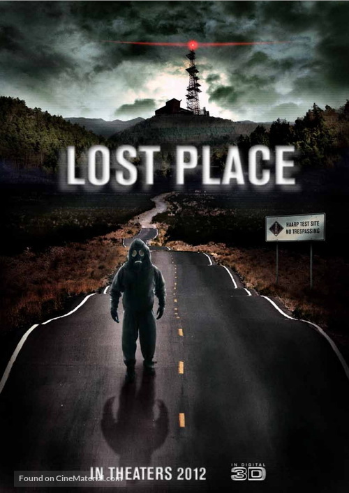 Lost Place - German Movie Poster