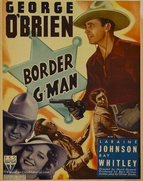 Border G-Man - Movie Poster