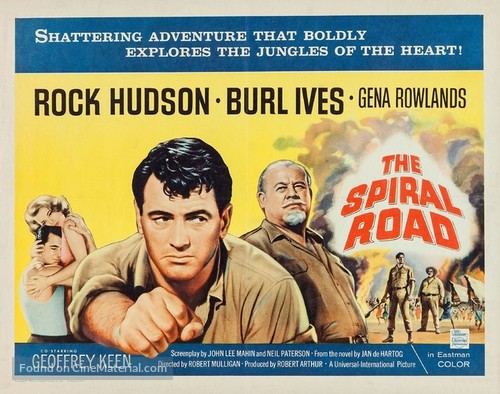 The Spiral Road - Movie Poster