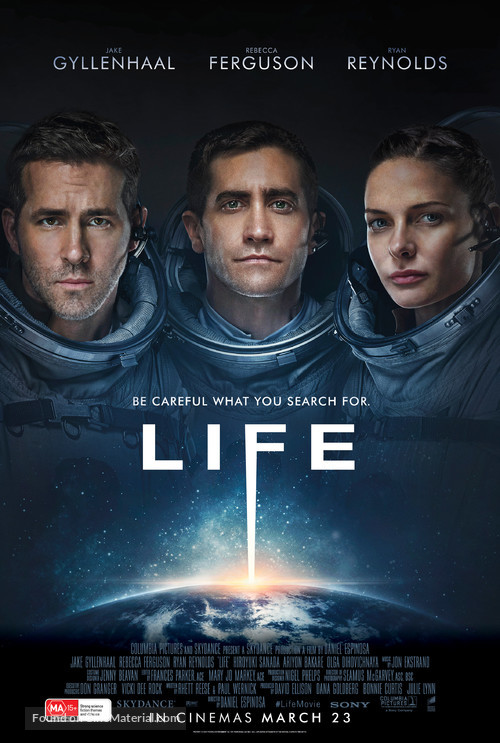 Life - Australian Movie Poster