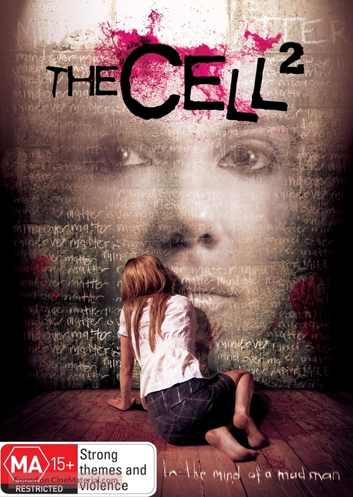 The Cell 2 - Australian Movie Cover