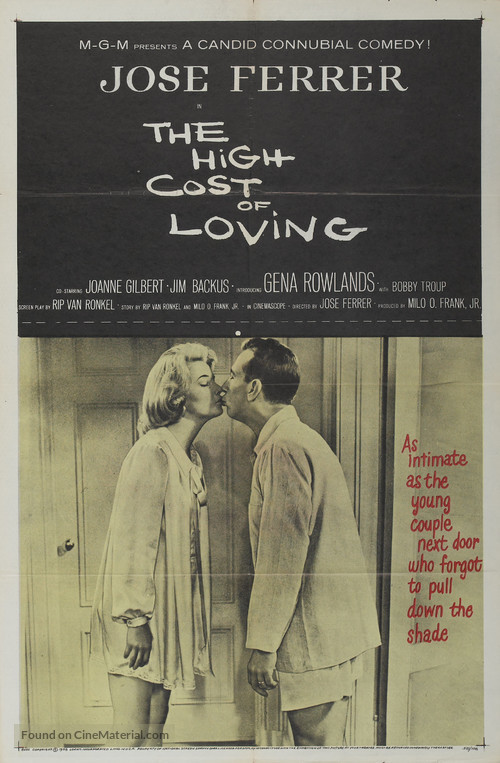 The High Cost of Loving - Movie Poster
