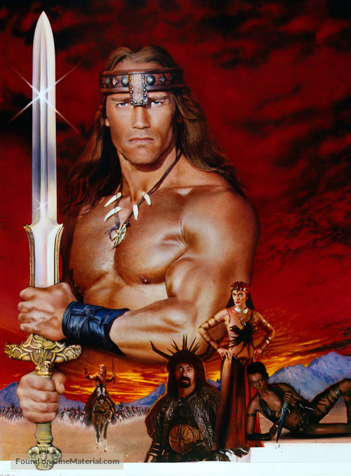 Conan The Destroyer - Key art