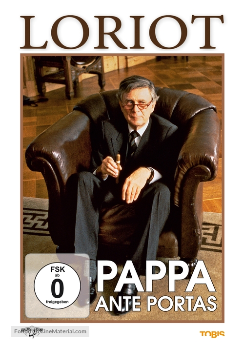 Pappa ante Portas - German Movie Cover