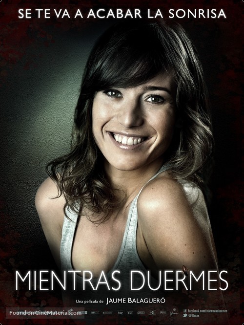 Mientras duermes - Spanish Movie Poster