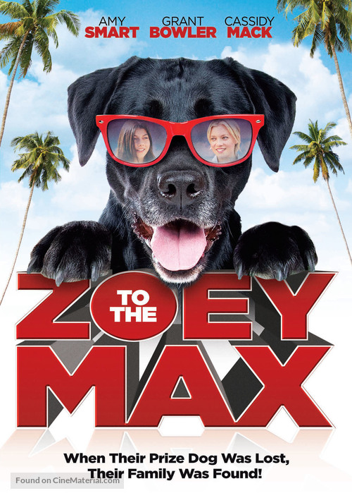 Zoey to the Max - DVD movie cover