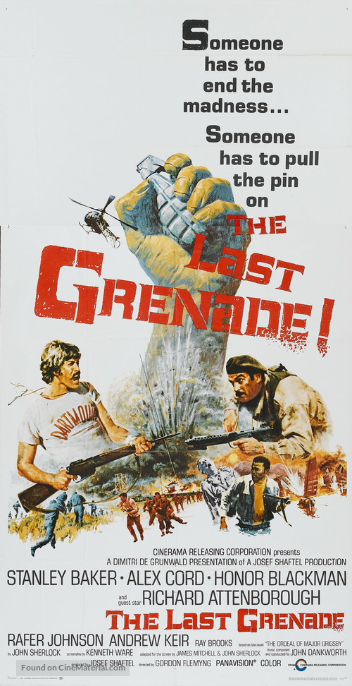 The Last Grenade - Movie Poster