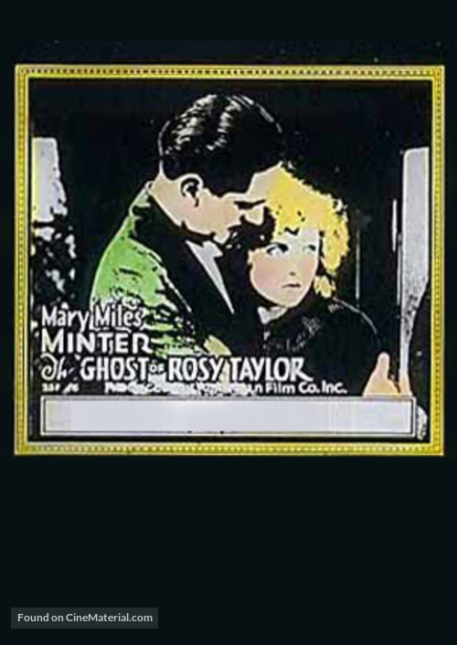 The Ghost of Rosy Taylor - Movie Poster