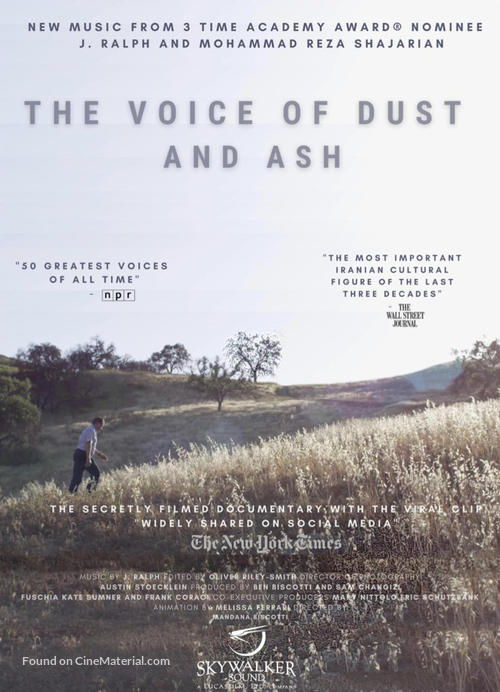 The Voice of Dust and Ash - Movie Poster