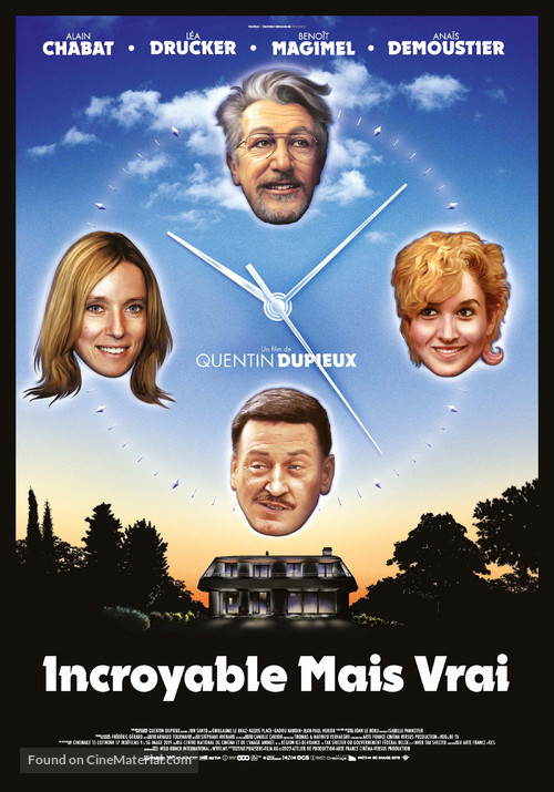 Incroyable mais vrai - Swiss Movie Poster