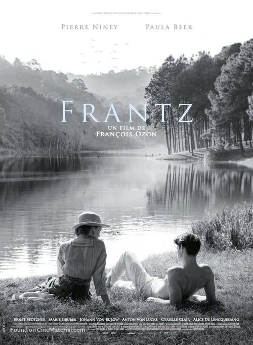Frantz - French Movie Poster