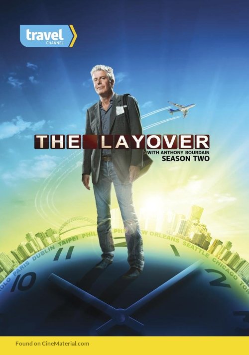 &quot;The Layover&quot; - DVD movie cover