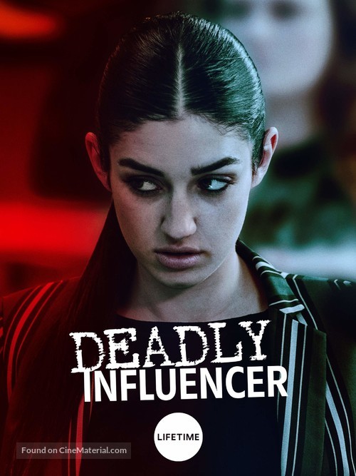 Deadly Influencer - Canadian Video on demand movie cover