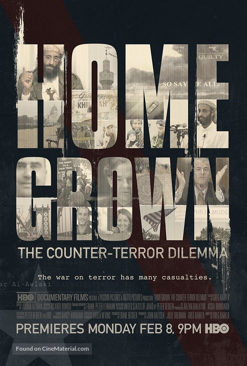 Homegrown: The Counter-Terror Dilemma - Movie Poster