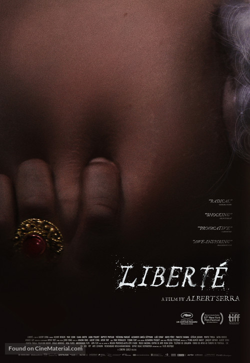 Libert&eacute; - Movie Poster