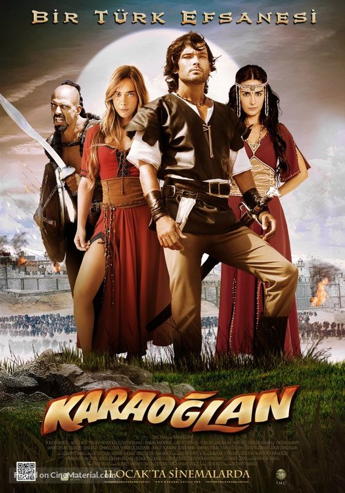 Karaoglan - Turkish Movie Poster