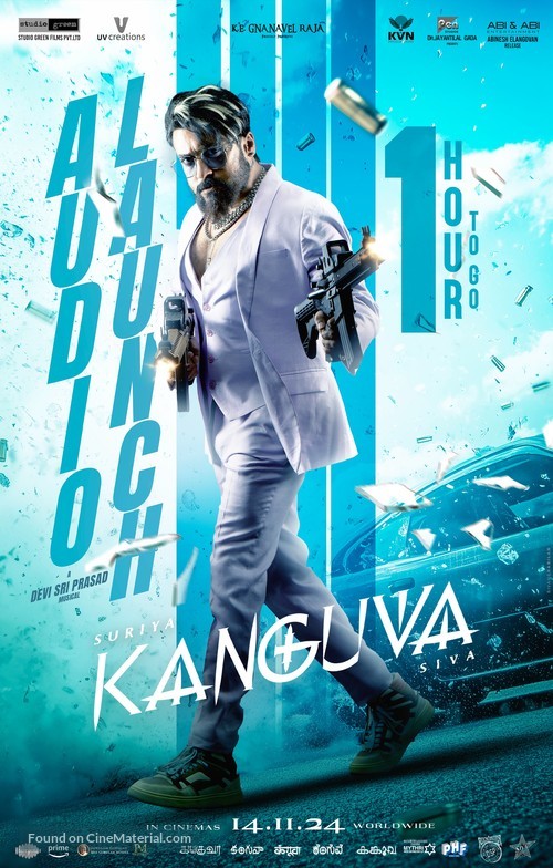 Kanguva - Indian Movie Poster