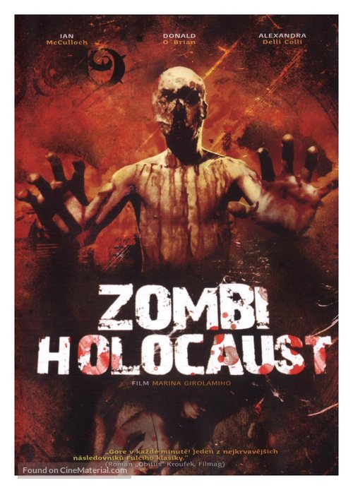 Zombi Holocaust - Czech Movie Poster