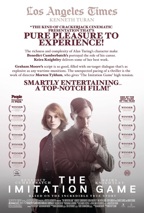 The Imitation Game - Movie Poster