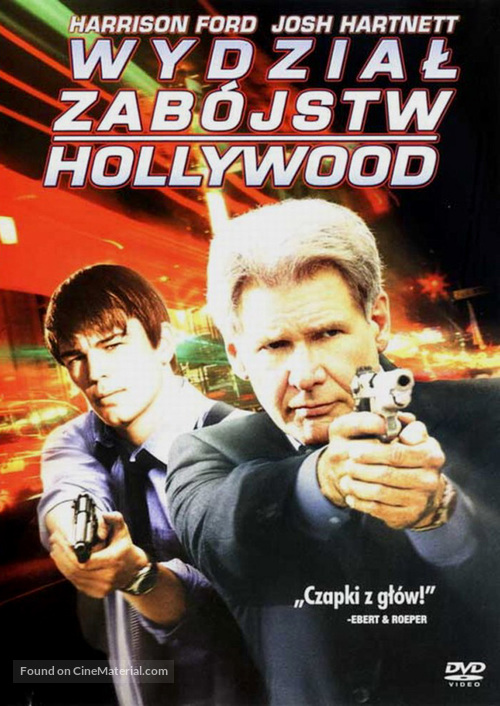 Hollywood Homicide - Polish DVD movie cover