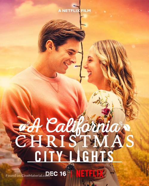 A California Christmas: City Lights - Movie Poster