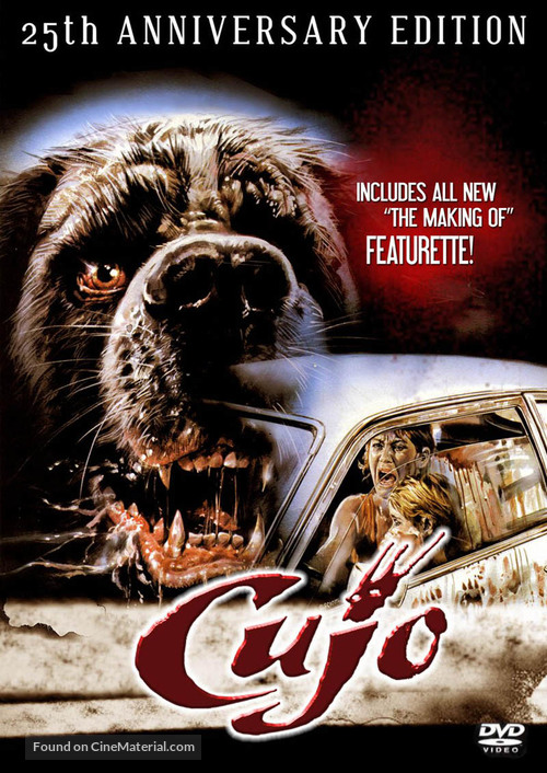 Cujo - Malaysian DVD movie cover