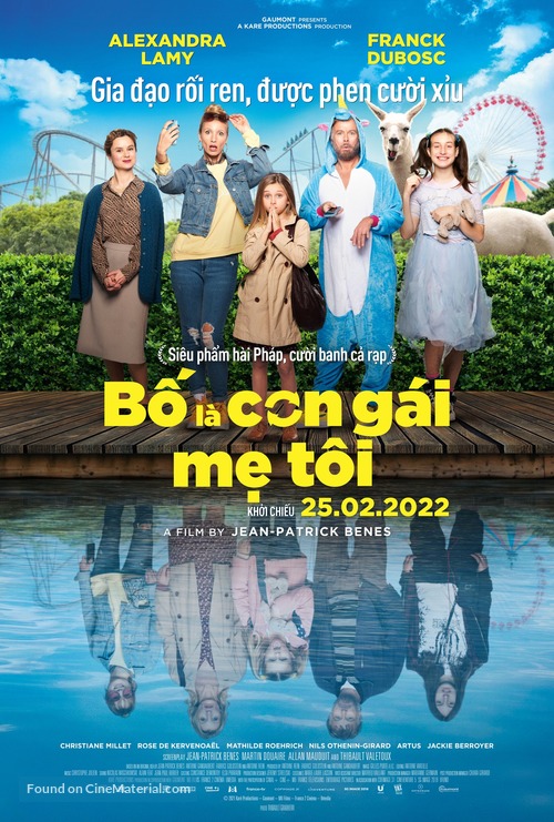 Le sens de la famille - Vietnamese Movie Poster