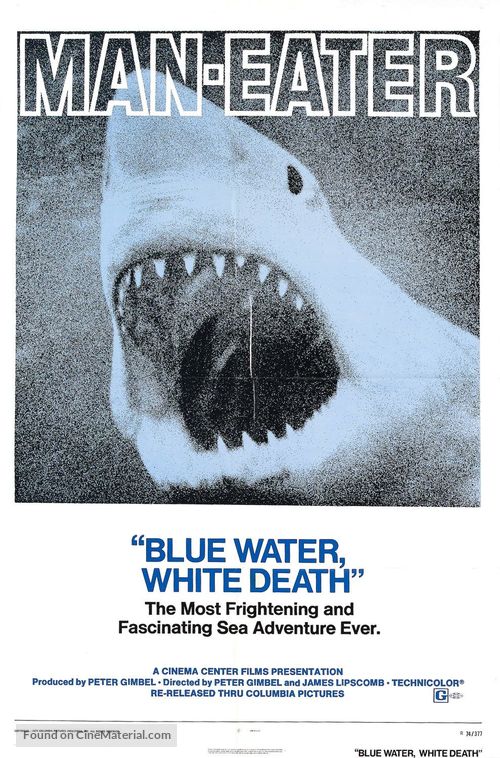 Blue Water, White Death - Movie Poster