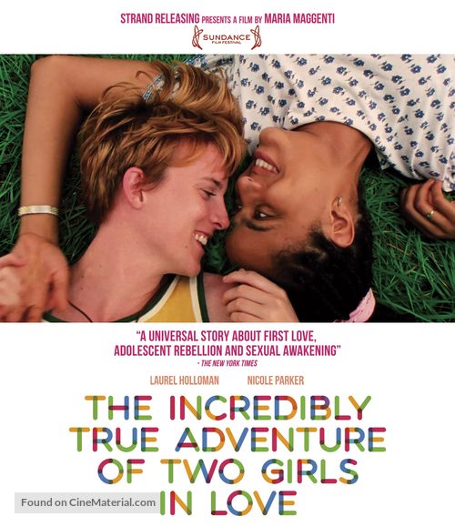 The Incredibly True Adventure of Two Girls in Love - Movie Cover