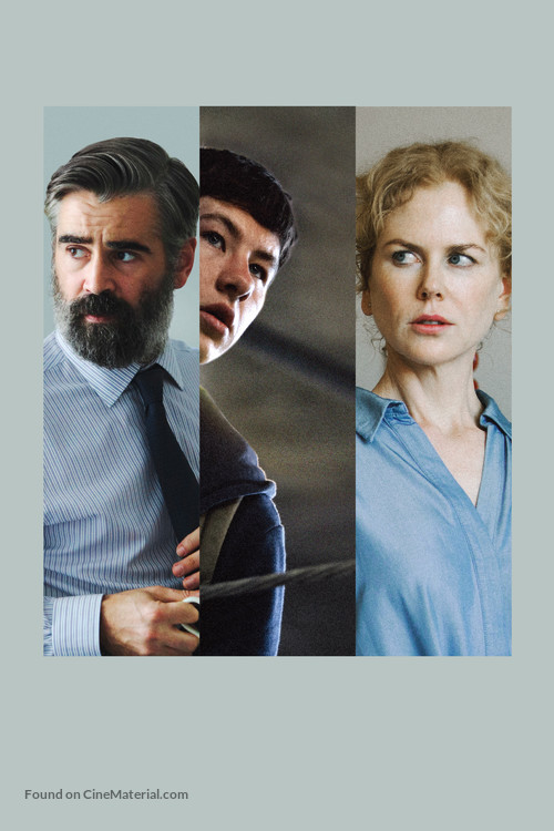 The Killing of a Sacred Deer - Key art