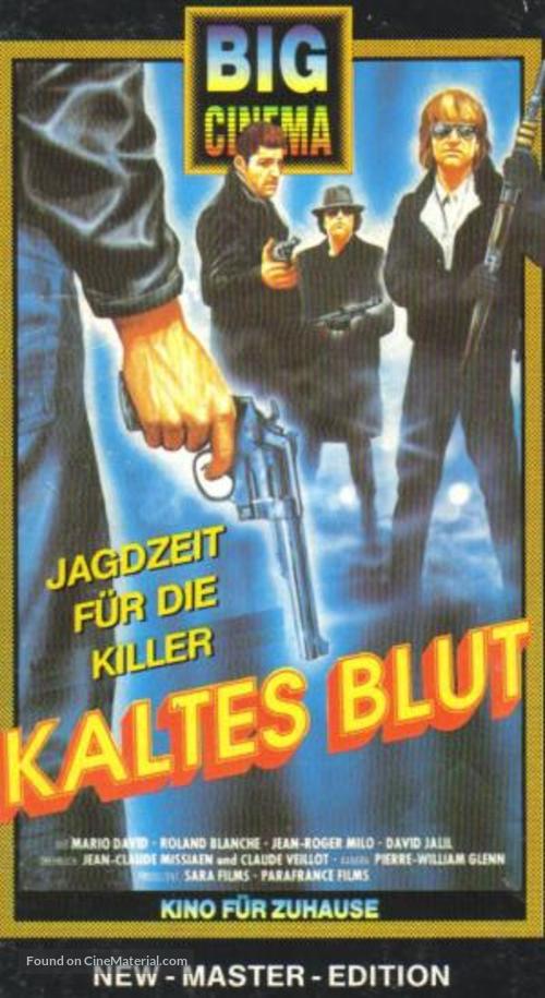 Tir group&eacute; - German VHS movie cover