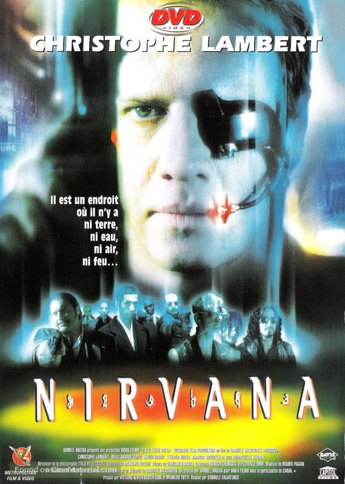 Nirvana - French DVD movie cover
