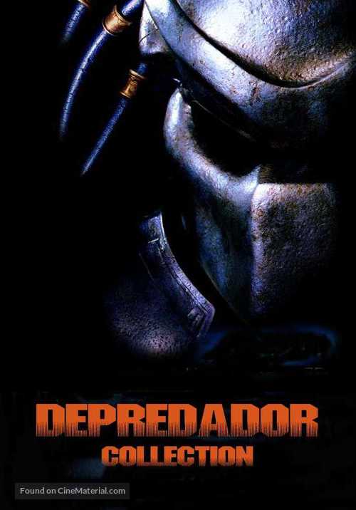 Predator 2 - Spanish DVD movie cover