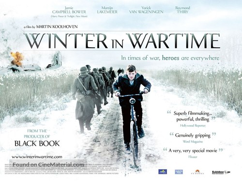 Oorlogswinter - British Movie Poster