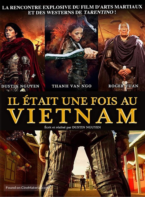 Once Upon a Time in Vietnam - French DVD movie cover