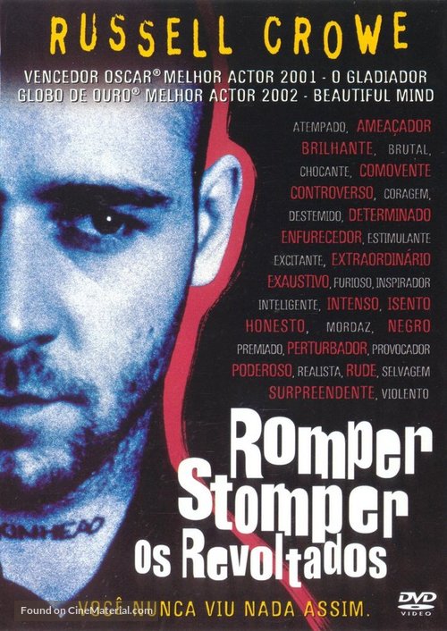 Romper Stomper - Portuguese Movie Cover