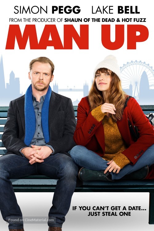Man Up - DVD movie cover
