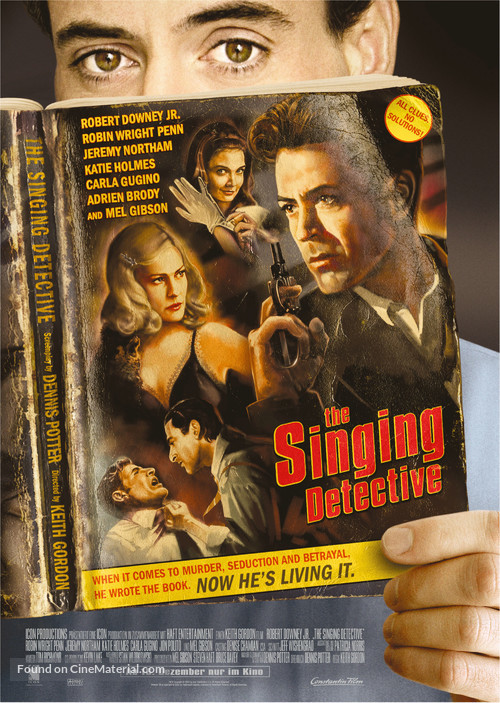 The Singing Detective - German Movie Poster