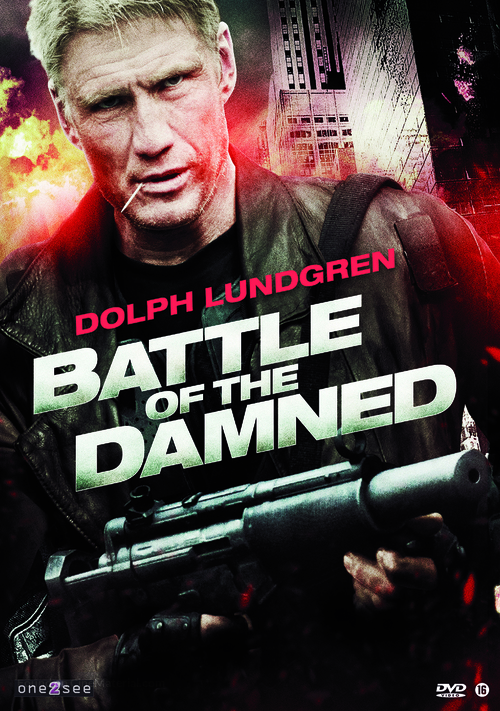 Battle of the Damned - Dutch DVD movie cover