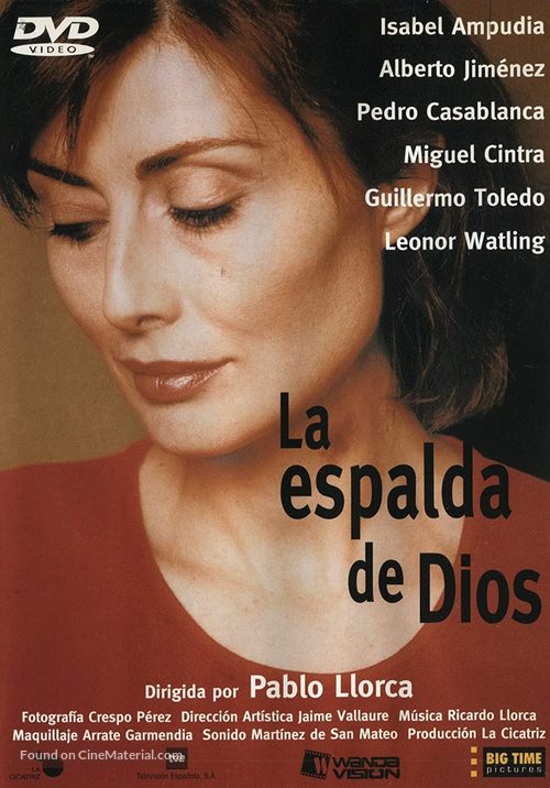 Espalda de Dios, La - Spanish Movie Cover