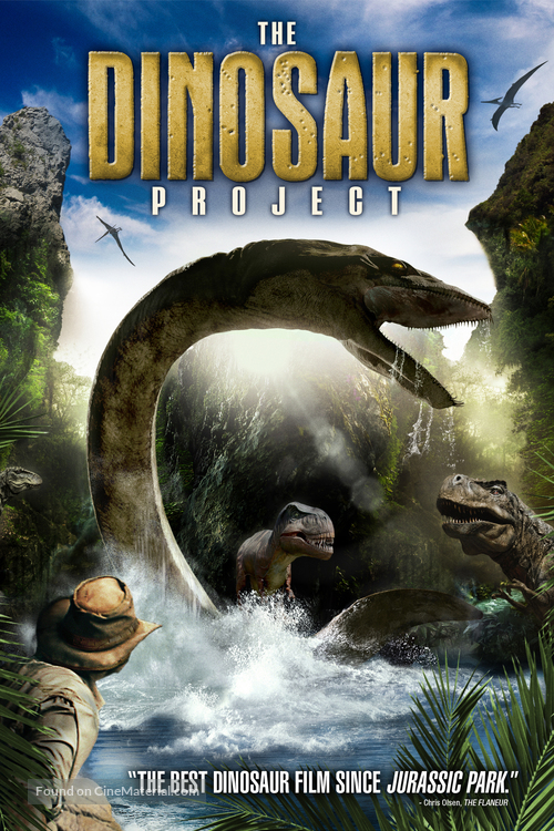 The Dinosaur Project - Movie Cover