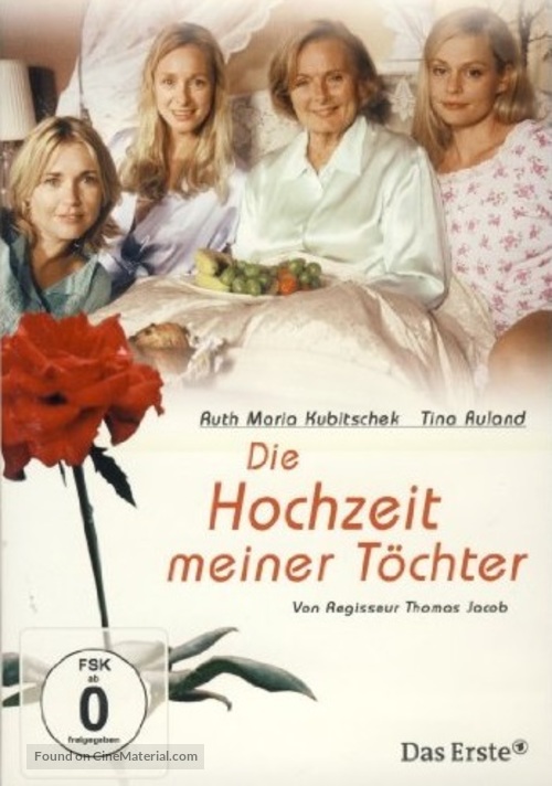 Die Hochzeit meiner T&ouml;chter - German Movie Cover